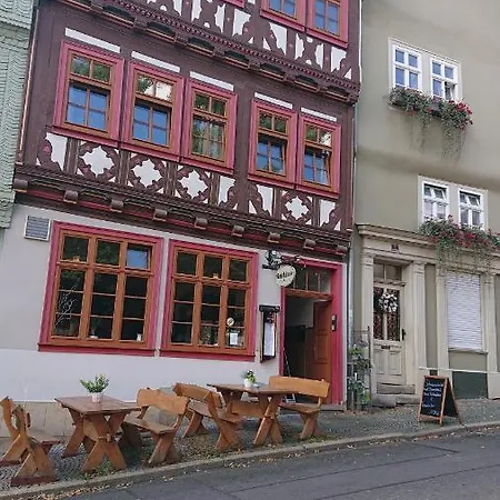 Ferienwohnung Zur Ratsklause Arnstadt Exterior photo