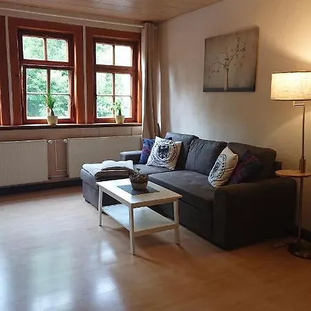 Ferienwohnung Zur Ratsklause Arnstadt Exterior photo